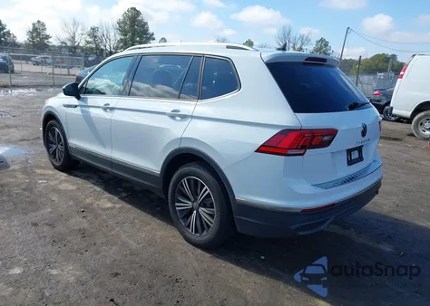 2024 Volkswagen Tiguan 2.0T Se/2.0T Wolfsburg Edition z USA, uszkodzony, nr VIN 3VV2B7AX6RM202540